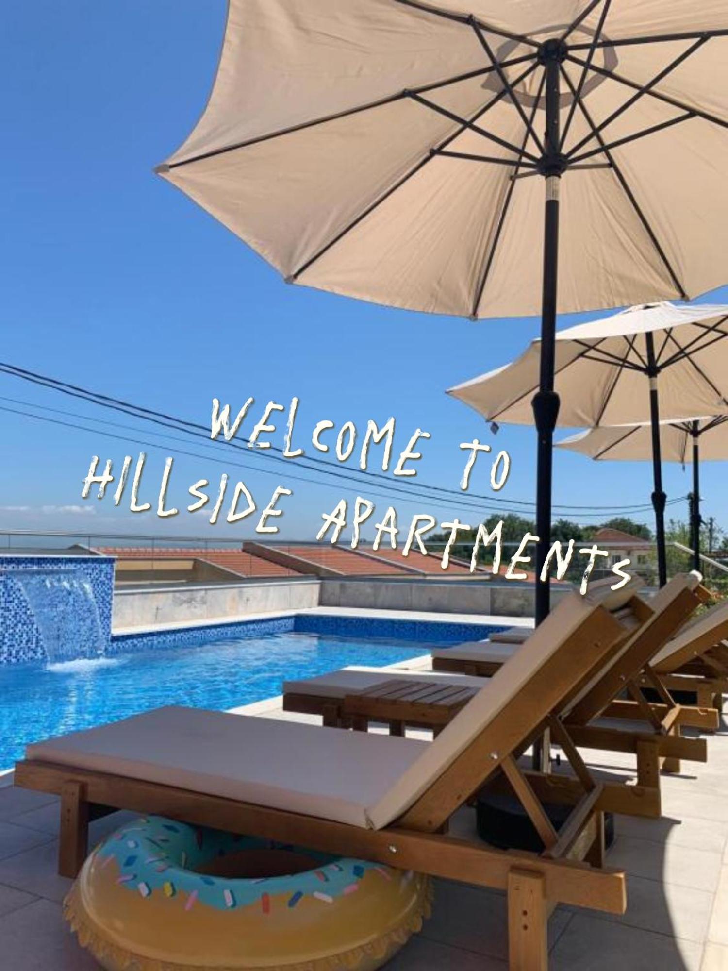 Apartments Hillside Ulcinj Eksteriør billede
